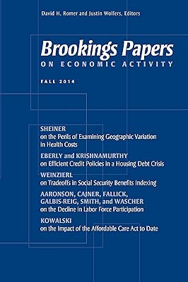 Brookings Papers on Economic Activity: Fall 2014