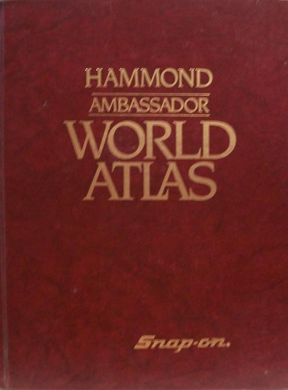 Ambassador World Atlas (HAMMOND AMBASSADOR WORLD ATLAS) by Hammond Incorporated