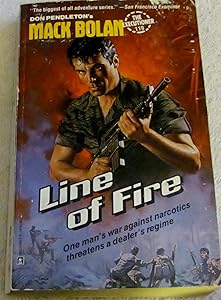 Line Of Fire: Mack Bolan The Executioner No 119