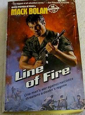 Line Of Fire: Mack Bolan The Executioner No 119