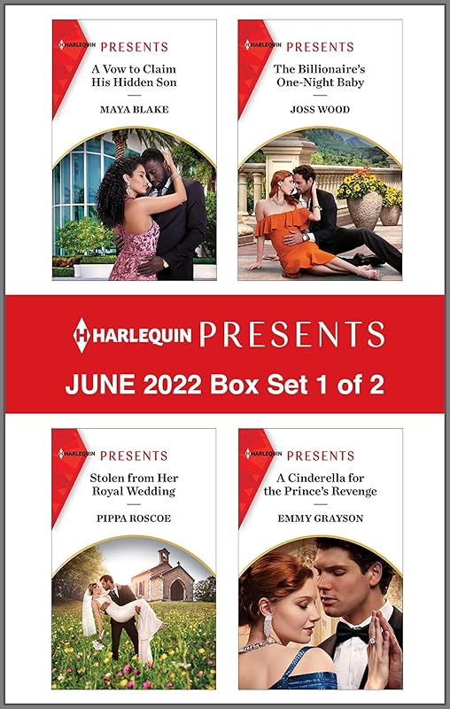 Harlequin Presents June 2022 - Box Set 1 of 2 by Maya Blake