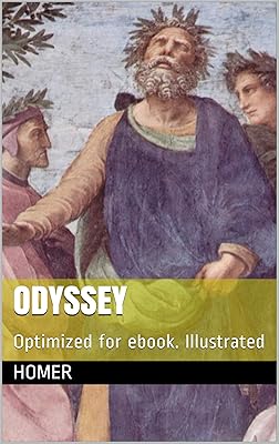 Odyssey: Optimized for ebook. Illustrated