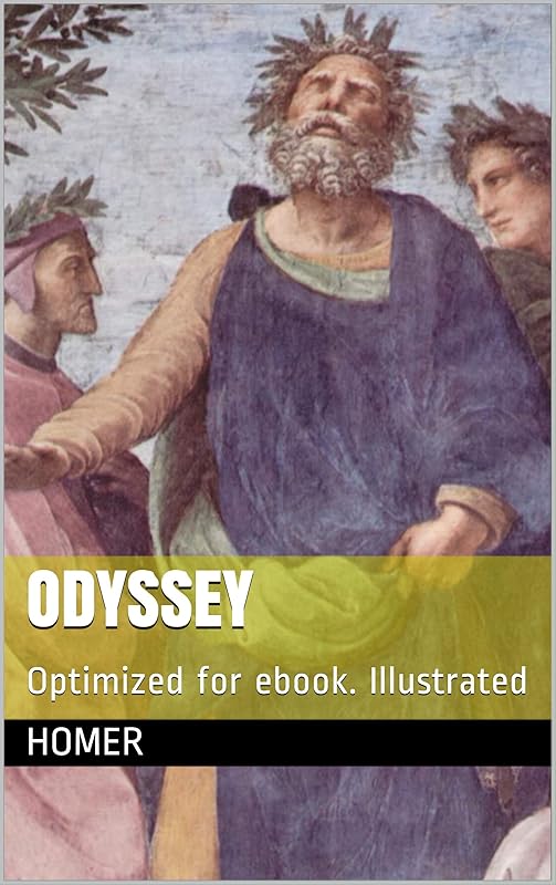 Odyssey: Optimized for ebook. Illustrated by Homer