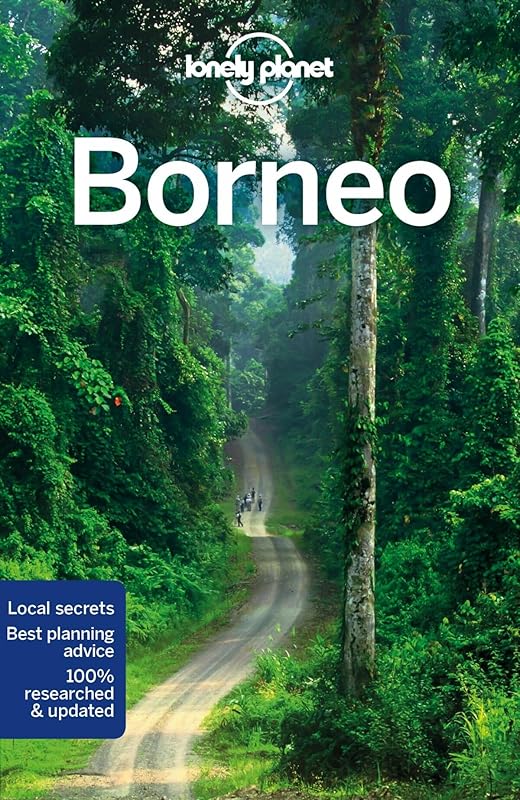 Borneo travel guide by Paul Harding