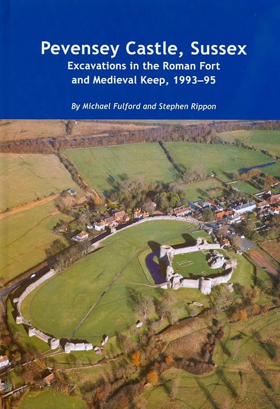 Pevensey Castle, Sussex: excavations in the Roman fort and medieval Keep, 1993-95 (Wessex Archaeology Reports) by Prof. Michael Fulford
