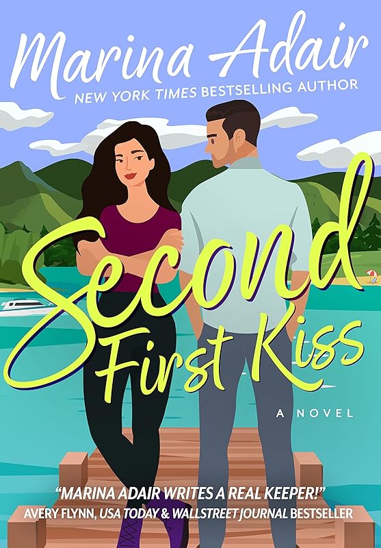 Second First Kiss (Sierra Vista) by Marina Adair