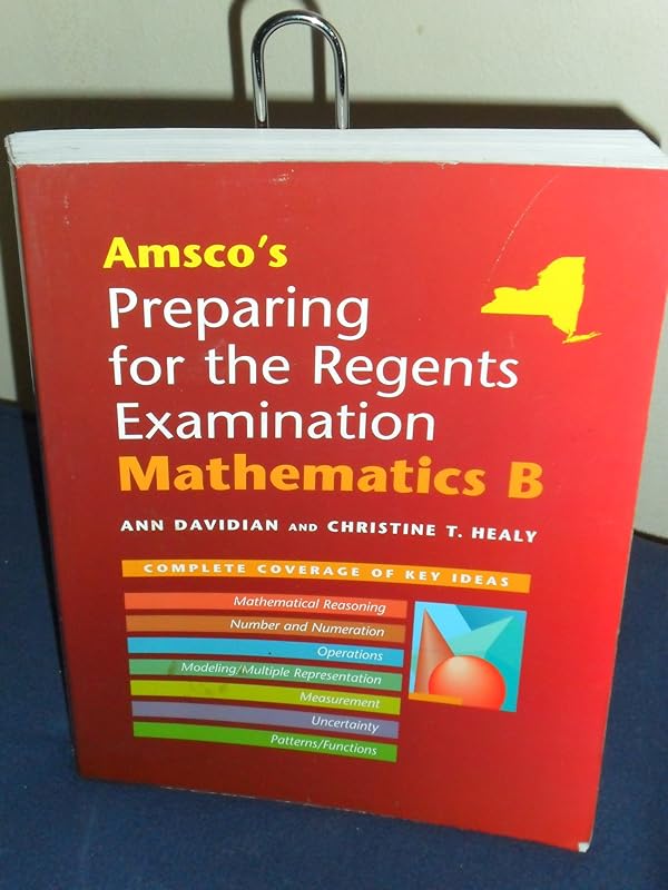Preparing for the Regent's Examination: Mathematics B by Ann Davidian