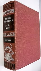 Indian Treaties, 1778-1883