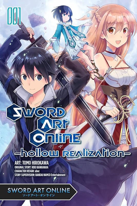Sword Art Online: Hollow Realization, Vol. 1 (Sword Art Online: Hollow Realization, 1) by Reki Kawahara