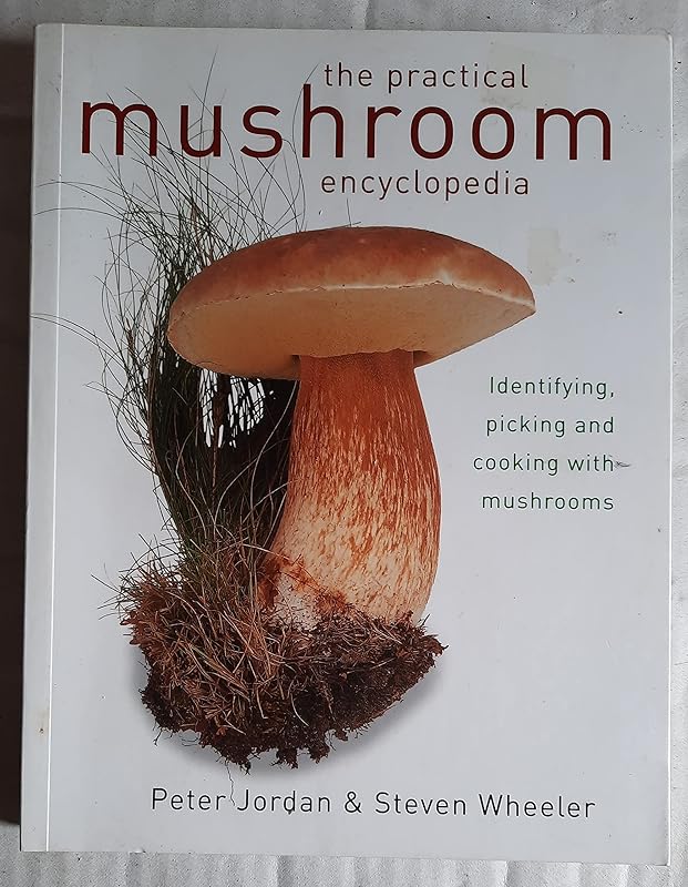 The Practical Mushroom Encyclopedia: Identifying, Picking and Cooking with Mushrooms by Peter Jordan