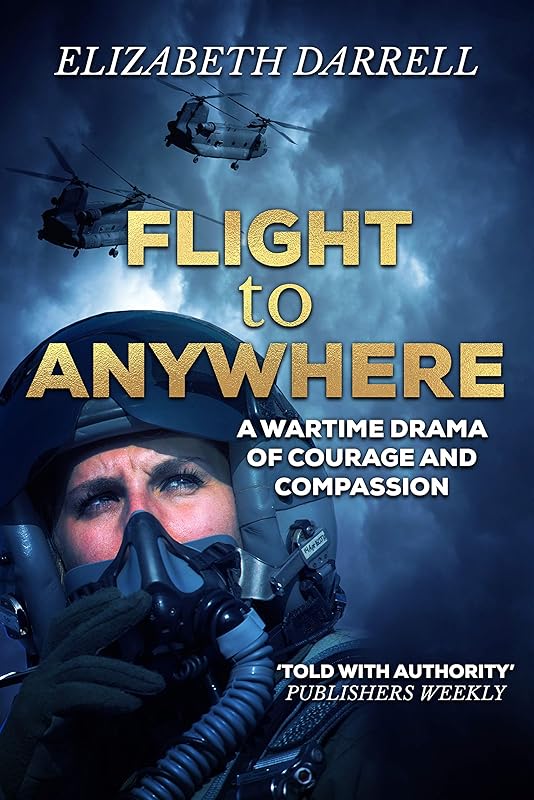 Flight to Anywhere by Elizabeth Darrell
