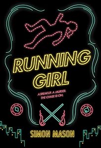 Running Girl (Garvie Smith) by Simon Mason