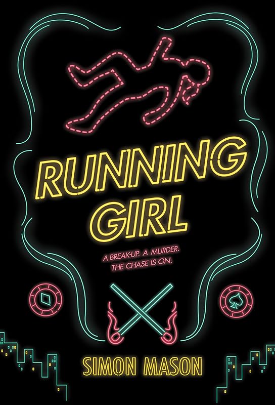 Running Girl (Garvie Smith) by Simon Mason