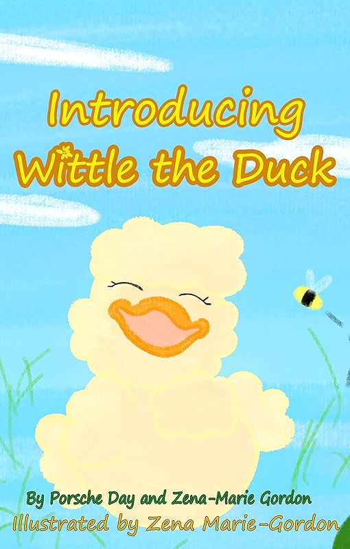 Introducing Wittle the Duck by Porsche Day
