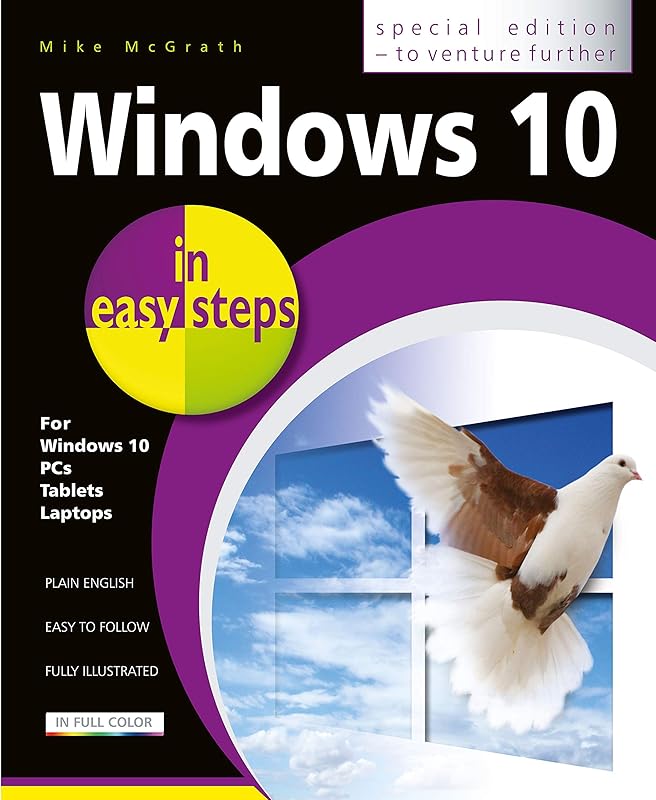 Windows 10 in easy steps - Special Edition, 3rd edition by Mike McGrath
