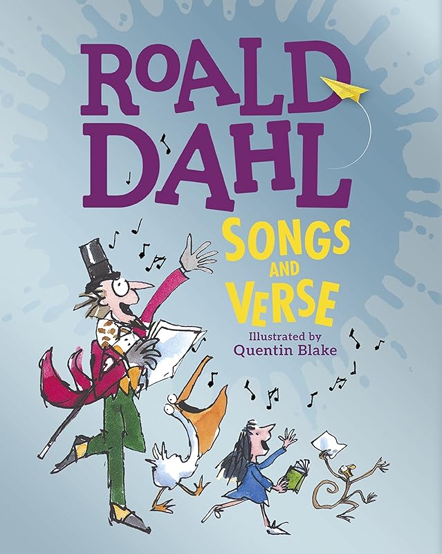 Songs and Verse (Dahl Fiction) by Roald Dahl