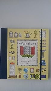 Welcome Home: A Home Improvement and Decorating Organizer by Christina Poggi