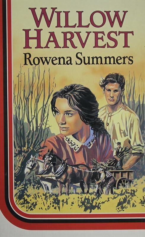 Willow Harvest (Ulverscroft Large Print Series) by Rowena Summers
