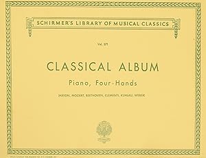 Classical Album Piano, Four-Hands: Twelve Original Pieces (The Schirmer Library of Classics, 371) by Joseph Haydn