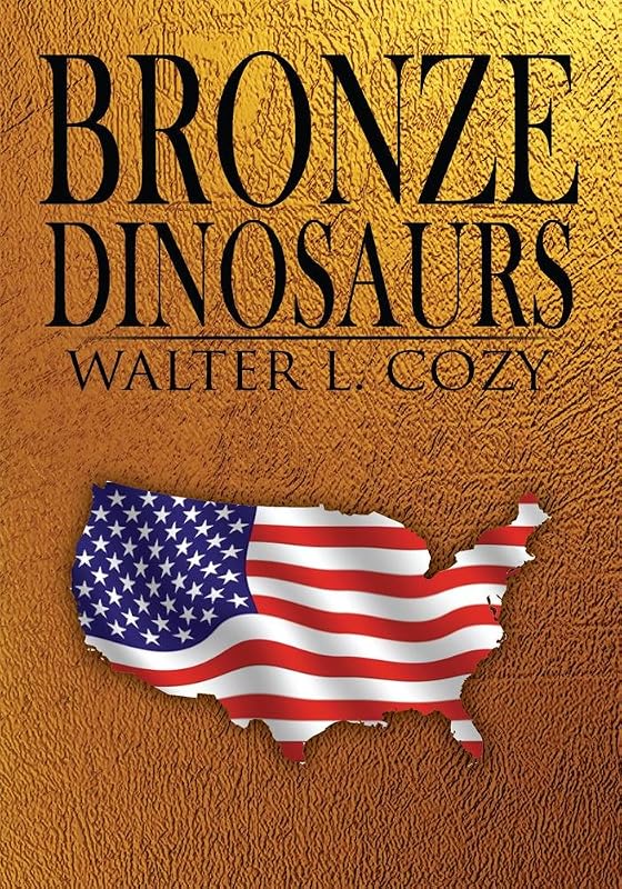 Bronze Dinosaurs by Walter L. Cozy