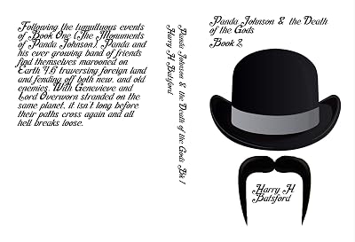 Panda Johnson and the Death of the Gods: Book 2