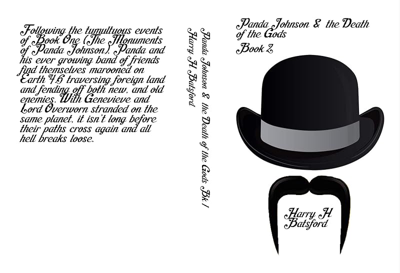 Panda Johnson and the Death of the Gods: Book 2 by Harry Batsford