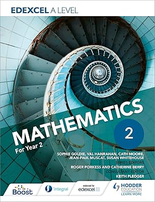 Edexcel A Level Mathematics Year 2