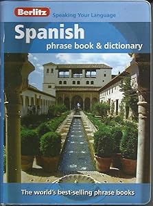 Spanish Berlitz Phrase Book (Berlitz Phrase Books) (Spanish and English Edition) by Apa