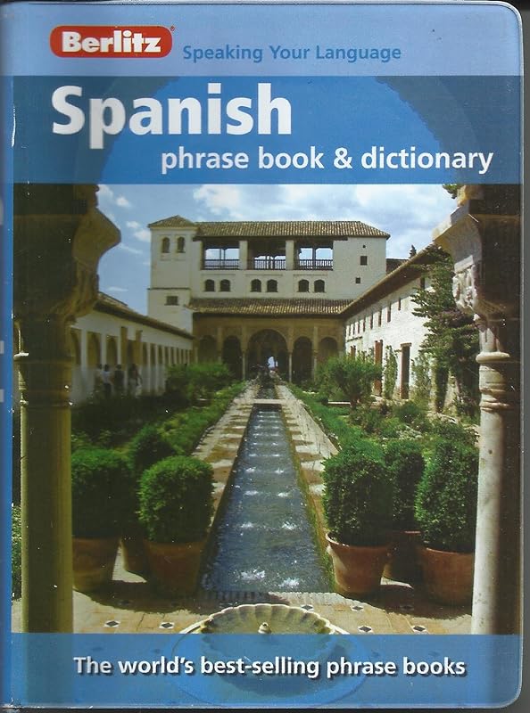 Spanish Berlitz Phrase Book (Berlitz Phrase Books) (Spanish and English Edition) by Apa