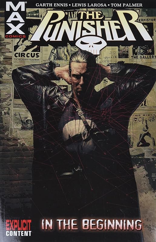 Punisher MAX Vol. 1: In the Beginning by Garth Ennis