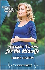 Miracle Twins for the Midwife (Harlequin Medical Romance)