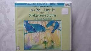AS YOU LIKE IT FROM SHAKESPEARE STORIES