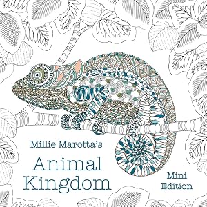 Millie Marotta's Animal Kingdom: Mini Edition (A Millie Marotta Adult Coloring Book)