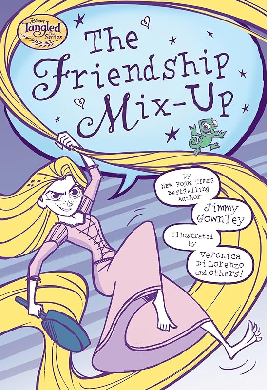 The Friendship Mix-up (Disney Tangled the Series) (Disney Tangled, 1) by Jimmy Gownley