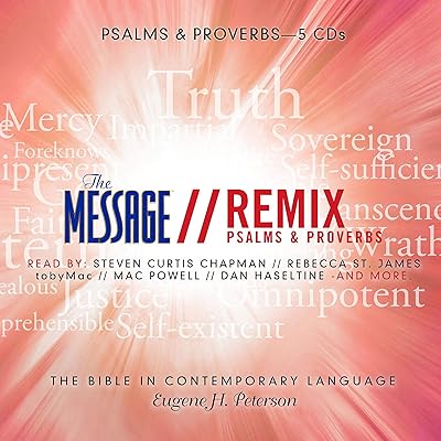 Message Remix Bible: Psalms & Proverbs