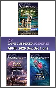 Harlequin Love Inspired Suspense April 2020 - Box Set 1 of 2
