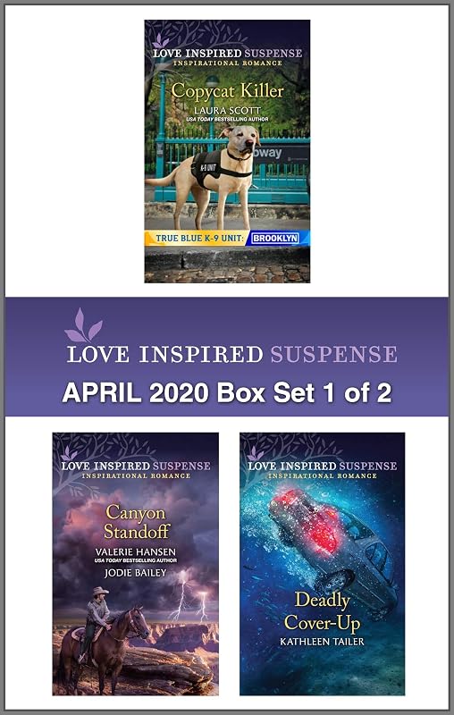 Harlequin Love Inspired Suspense April 2020 - Box Set 1 of 2 by Laura Scott