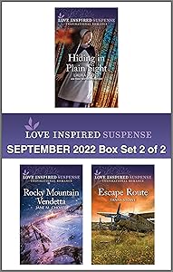 Love Inspired Suspense September 2022 - Box Set 2 of 2