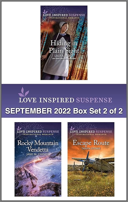 Love Inspired Suspense September 2022 - Box Set 2 of 2 by Laura Scott