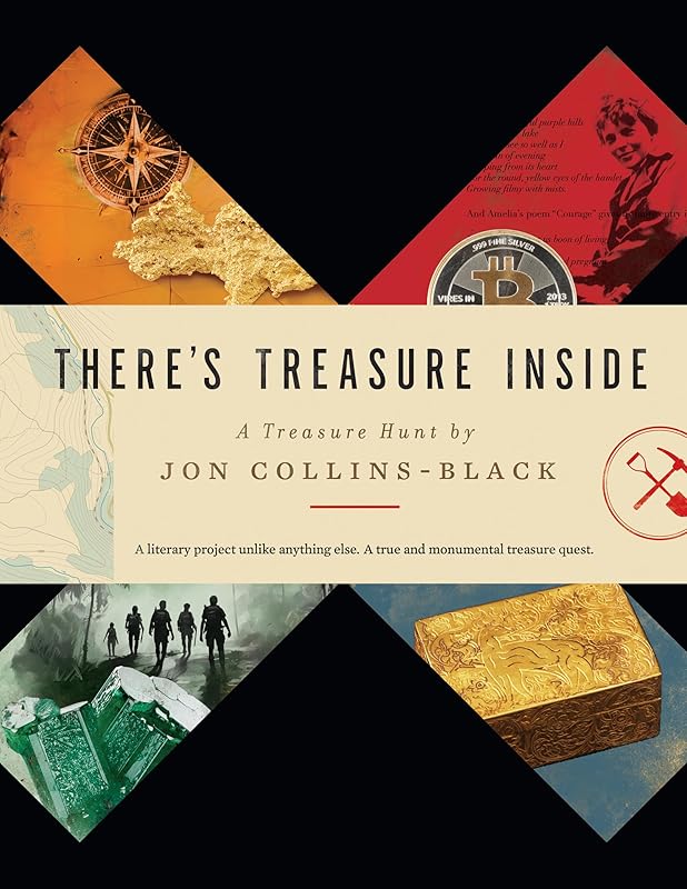 There's Treasure Inside by Jon Collins-Black