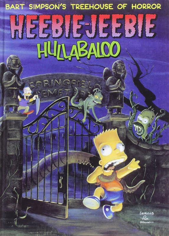 Bart Simpson's treehouse of horror by Matt Groening