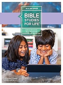 Bible Studies For Life: Kids Grades 1-2 Kids Activity Pages - CSB - Winter 2022