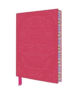 Flower Sugar Skull Artisan Art Notebook (Flame Tree Journals) (Artisan Art Notebooks)