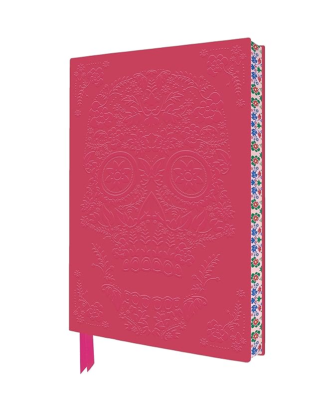 Flower Sugar Skull Artisan Art Notebook (Flame Tree Journals) (Artisan Art Notebooks) by Flame Tree Studio