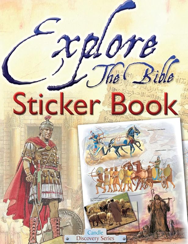 Explore the Bible Sticker Book (Candle Discovery Series) by Tim Dowley