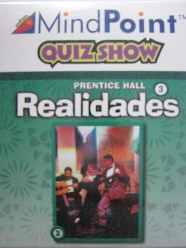 Mindpoint Quizshow: Realidades 3 by Prentice Hall