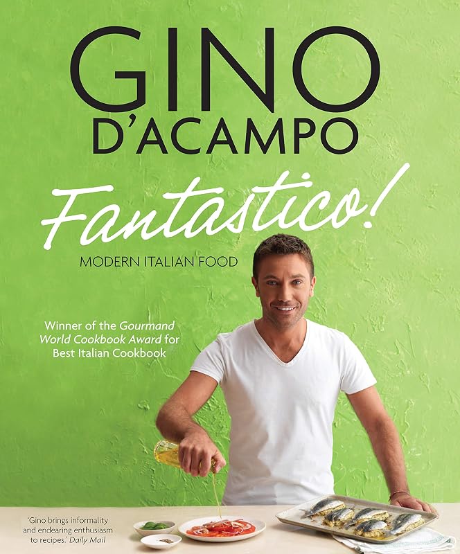 Fantastico! (Gino D’Acampo) by Gino D'Acampo