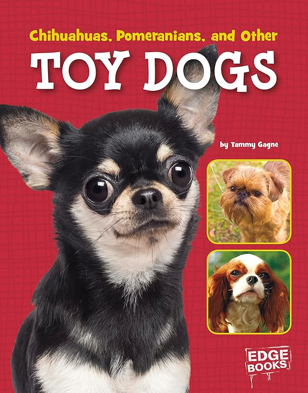 Chihuahuas, Pomeranians, and Other Toy Dogs (Dog Encyclopedias) by Tammy Gagne