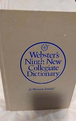 Websters Ninth New Collegiate Dictionary