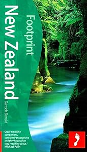 Footprint New Zealand (Footprint New Zealand Handbook) by Darroch Donald
